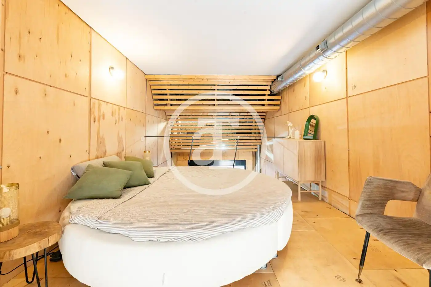 Habitación de Dúplex de alquiler en Madrid con Calefacción, Amueblado y Horno