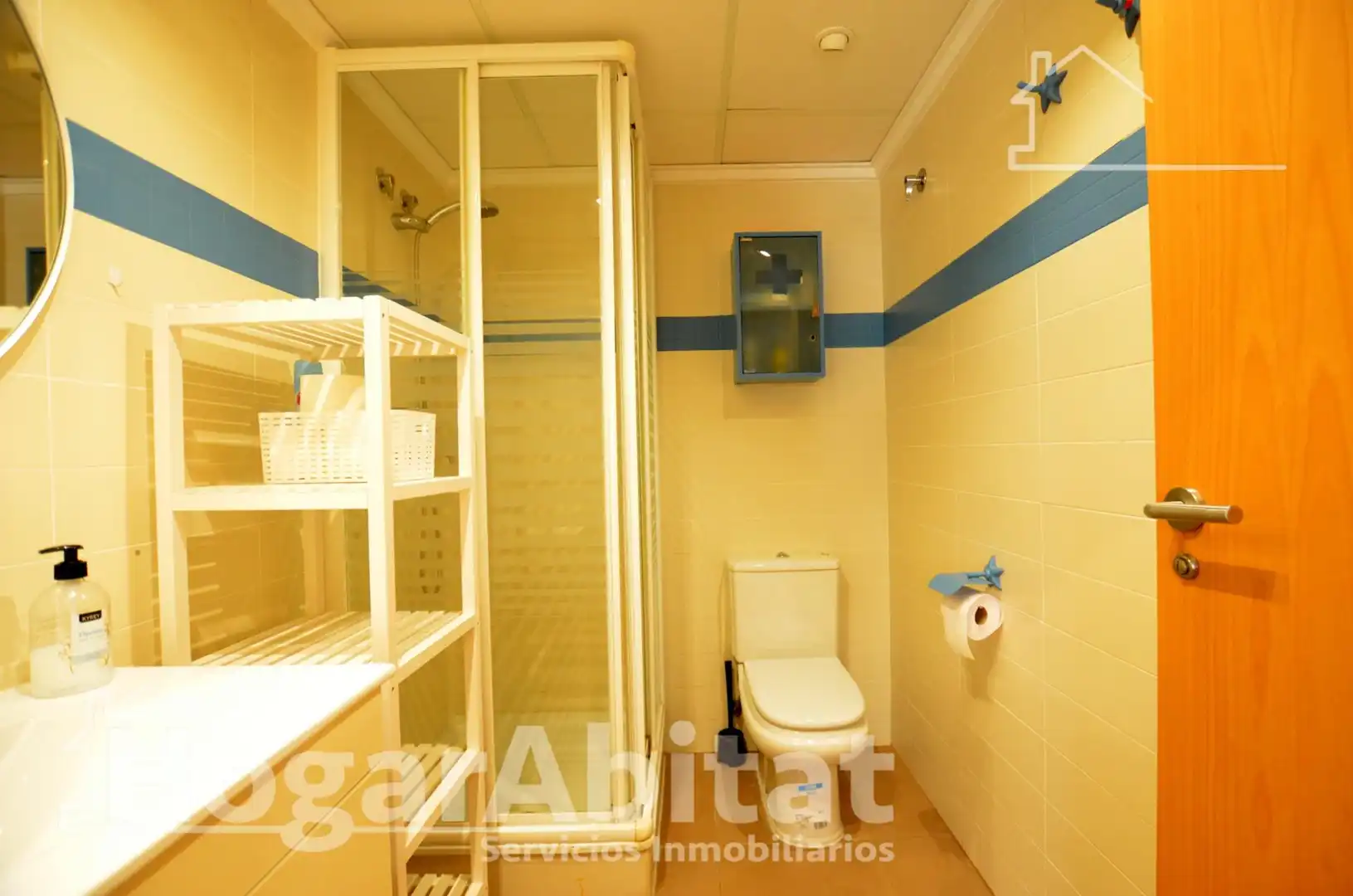 Bedroom of Flat for sale in Daimús  with Air Conditioner, Terrace and Balcony