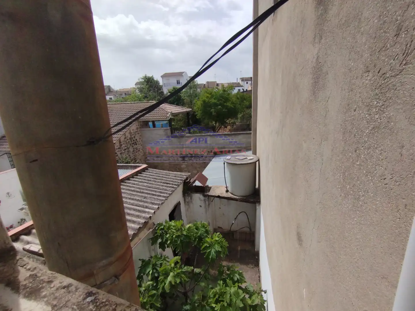 Terrassa de Casa adosada en venda en Sabiote