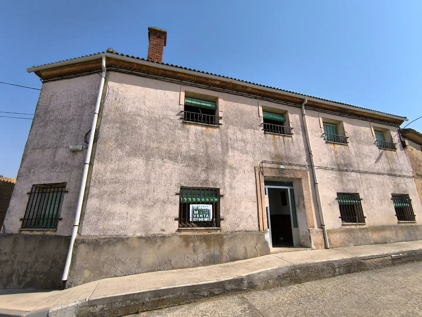 Vista exterior de Casa o chalet en venta en Pozo de Urama con Calefacción, Jardín privado y Trastero