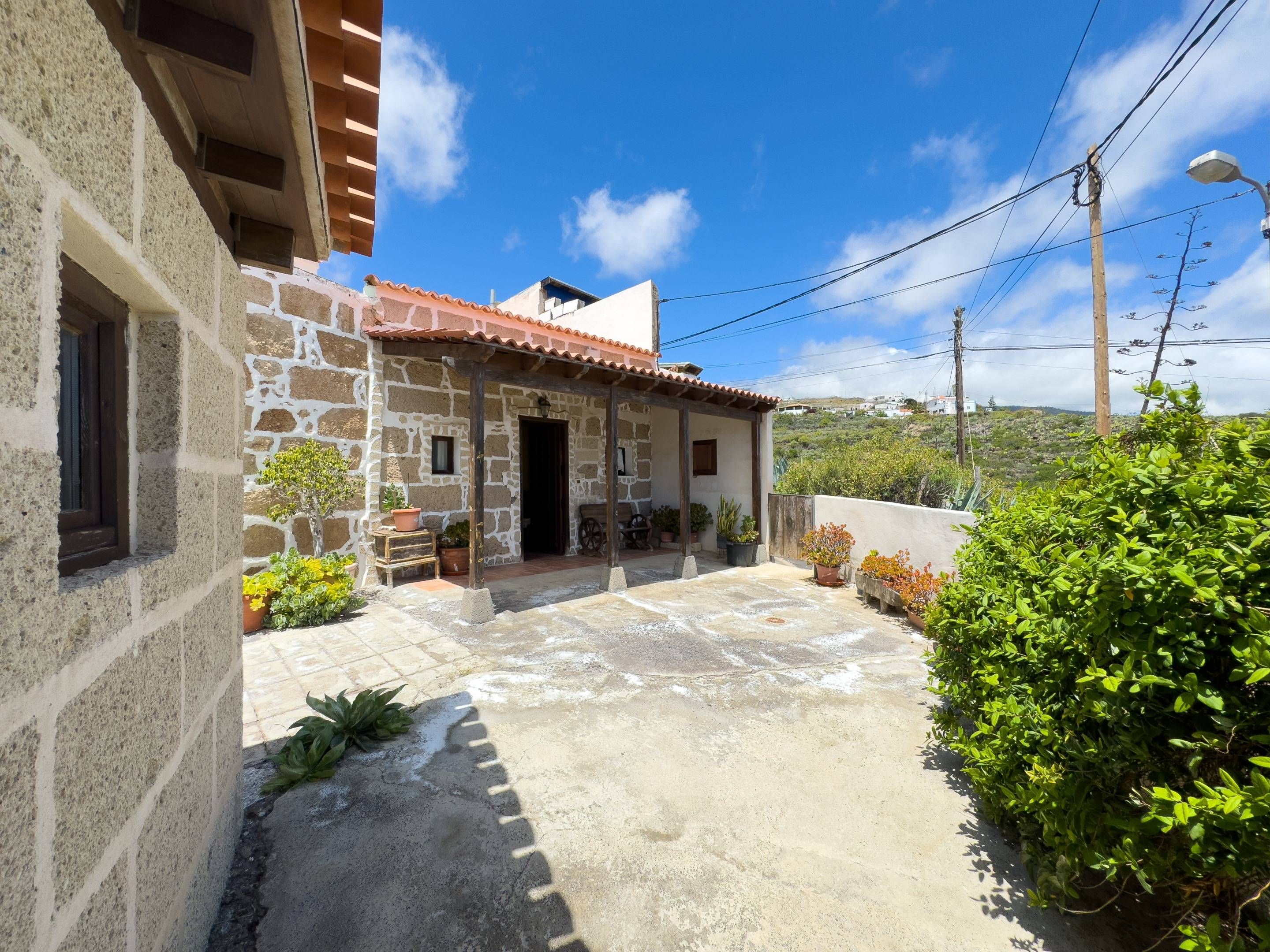 Vista exterior de Finca rústica en venta en Fasnia