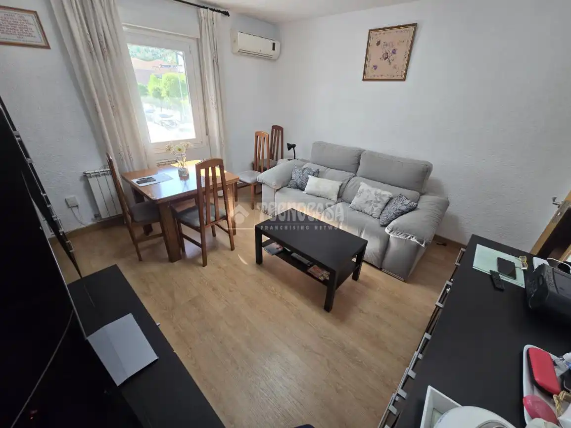 Sala de estar de Piso en venta en Madrid con Aire acondicionado y Calefacción