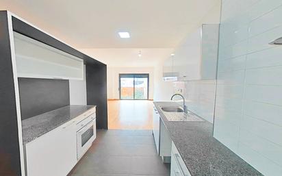 Kitchen of Flat for sale in Sabadell  with Heating, Terrace and Oven