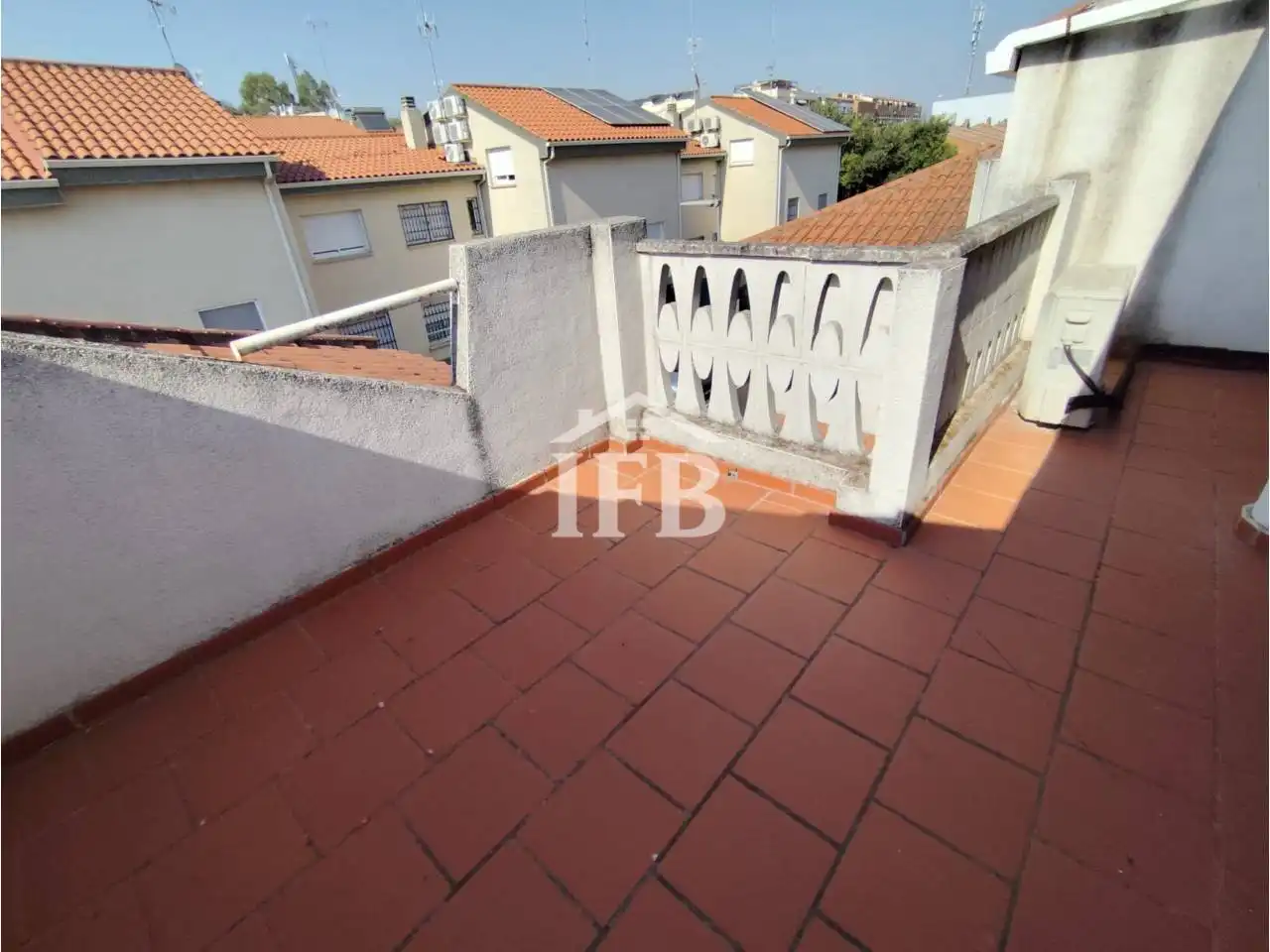Terraza de Casa adosada de alquiler en Badajoz con Aire acondicionado, Calefacción y Terraza