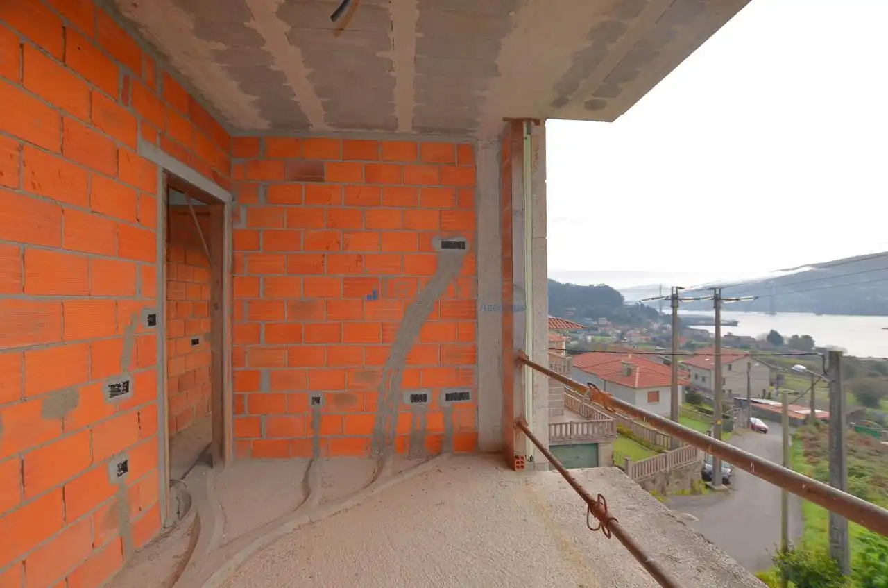 Casa adosada en venda en Moaña amb Jardí privat i Terrassa