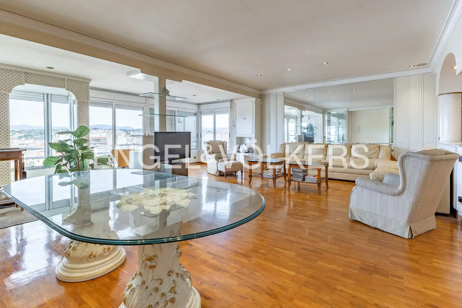 Vista exterior de Piso en venta en Granollers con Calefacción, Terraza y Trastero