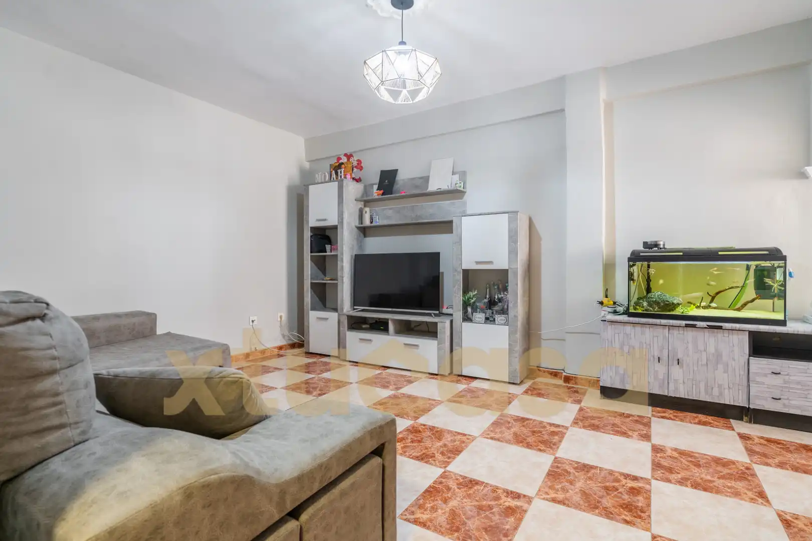 Sala de estar de Piso en venta en San Fernando con Aire acondicionado