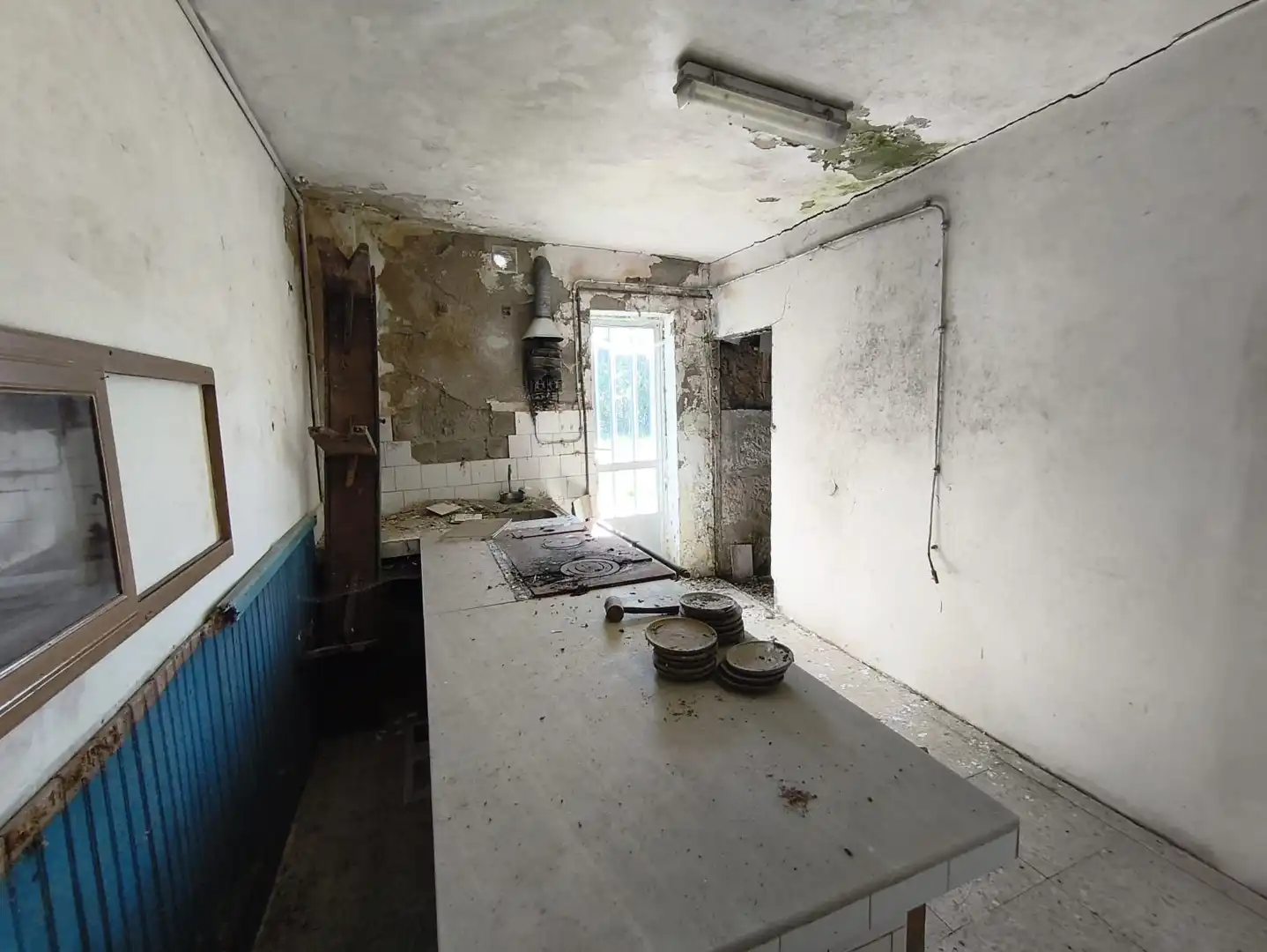 Cuina de Casa o xalet en venda en Piñor