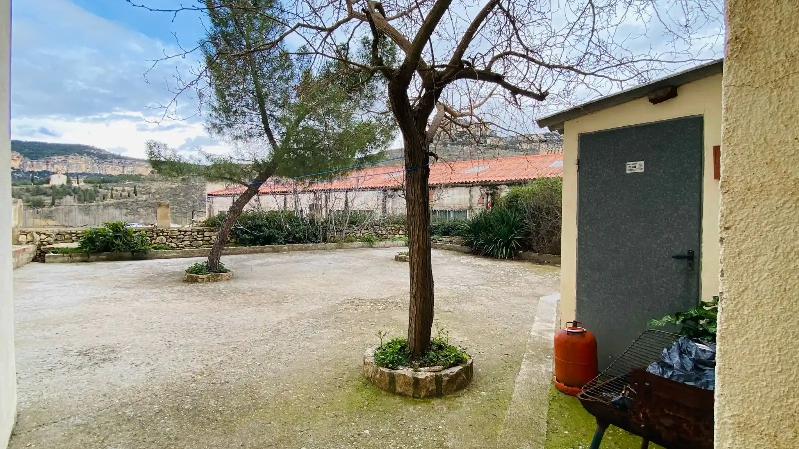 Jardí de Casa o xalet en venda en Forcall amb Jardí privat, Terrassa i Traster