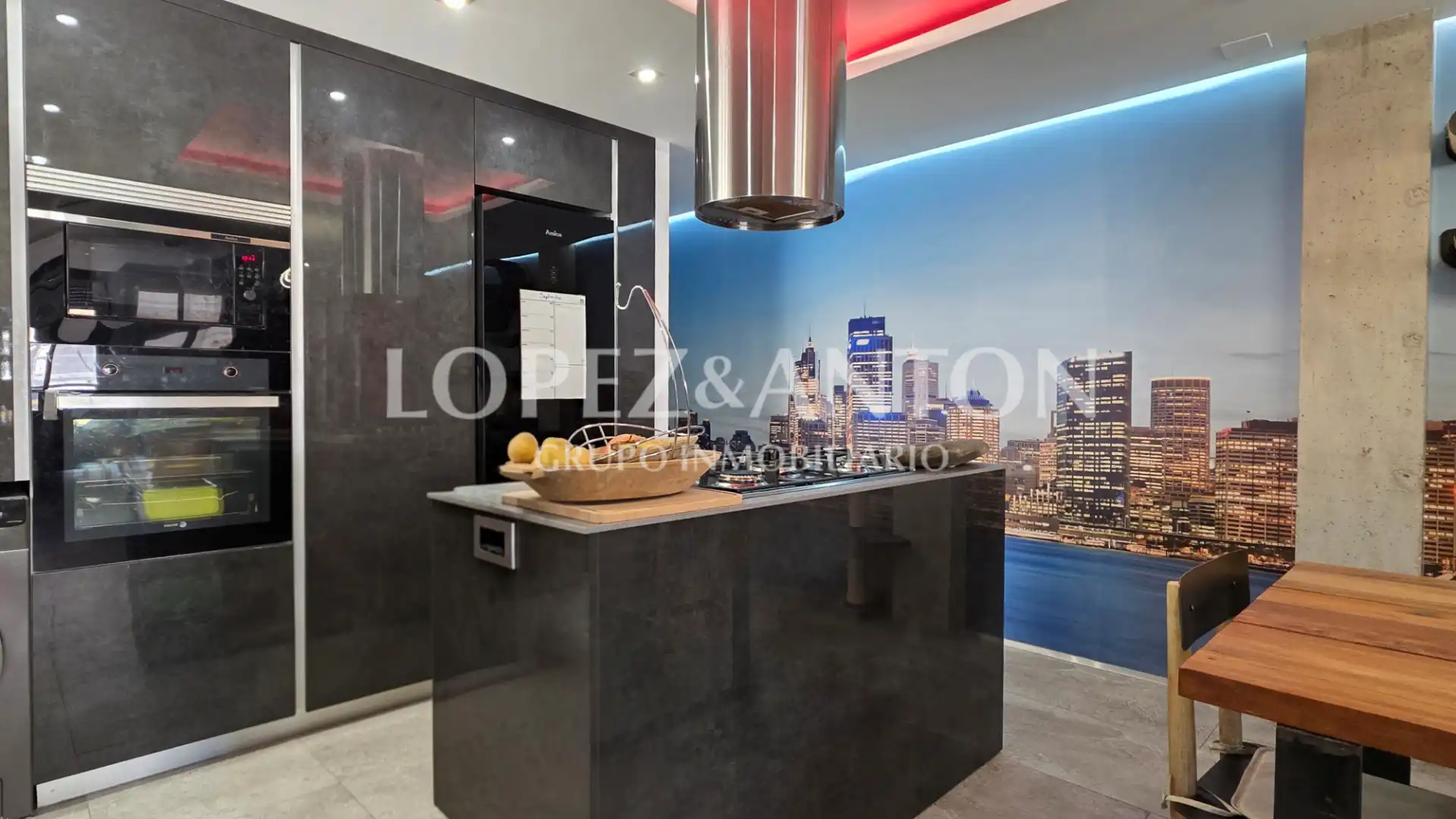 Cocina de Dúplex en venta en Pueblo