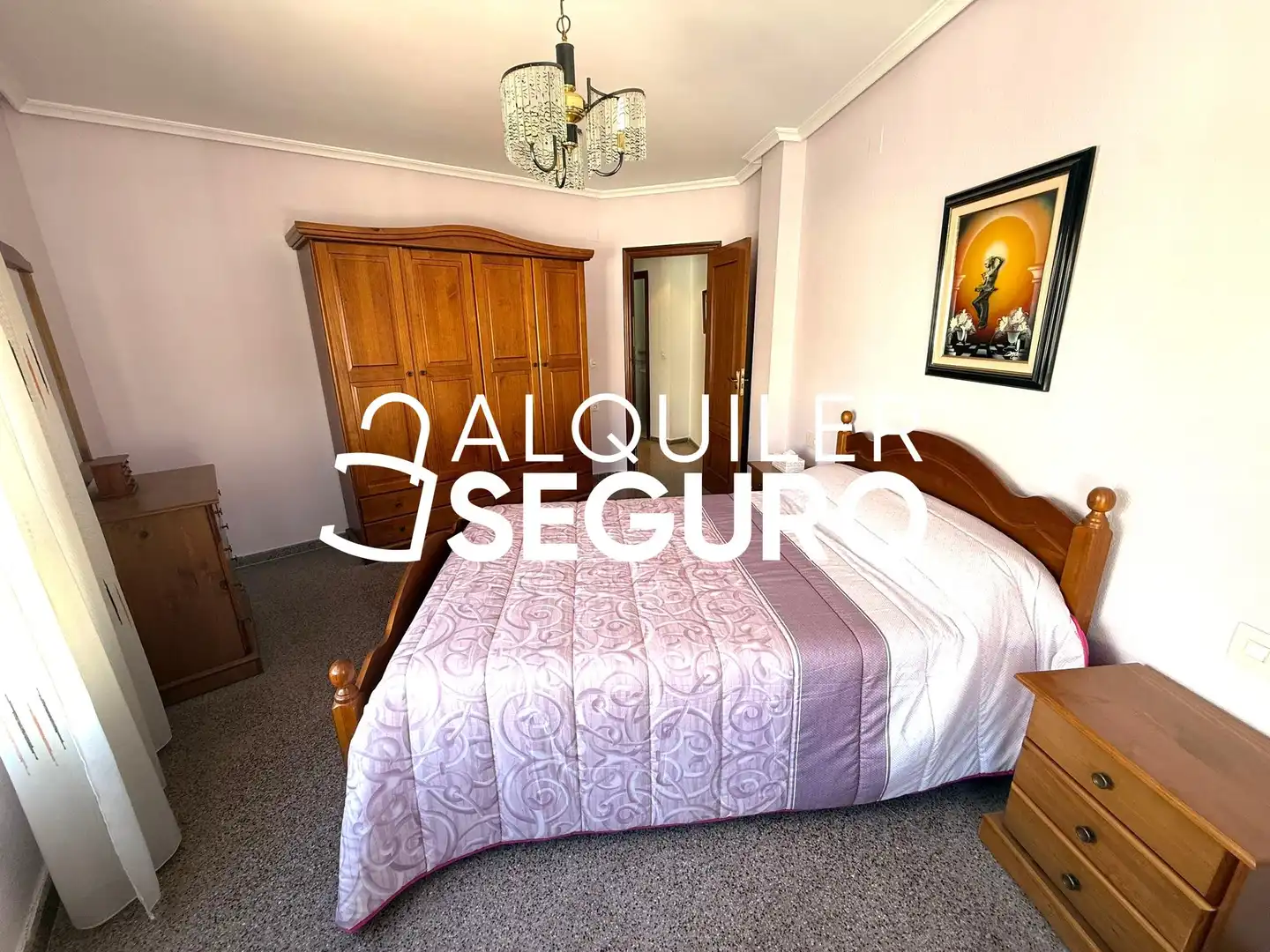 Habitación de Piso de alquiler en Castalla con Amueblado