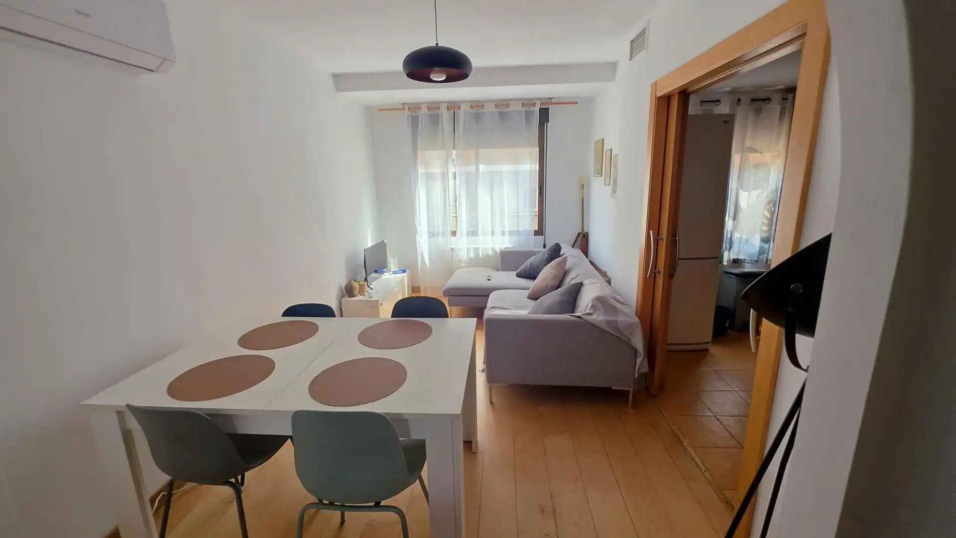 Sala d'estar de Pis en venda en Zaragoza amb Aire condicionat, Calefacció i Terrassa