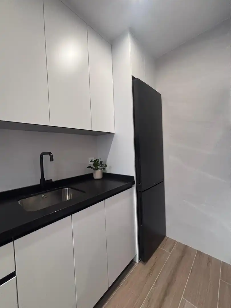 Küche von Wohnung zur Miete in Granada mit Klimaanlage, Möbliert und Balkon