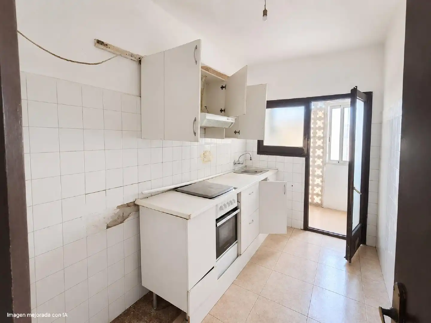 Cocina de Piso en venta en Figueres con Terraza