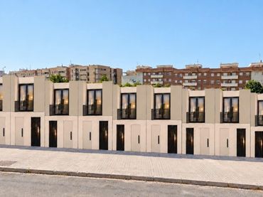 Casa a schiera con balcone in vendita a Carretera de Sevilla - Los Montitos