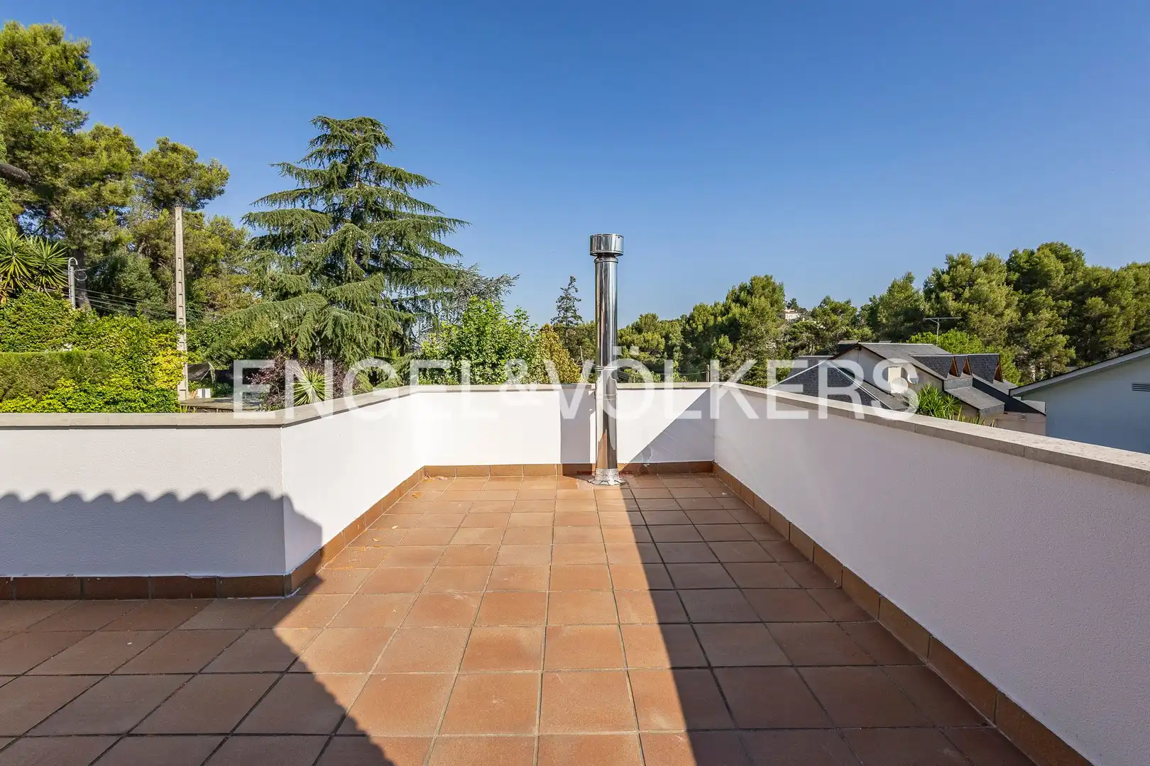 Terrassa de Casa o xalet de lloguer en Pallejà amb Calefacció i Jardí privat