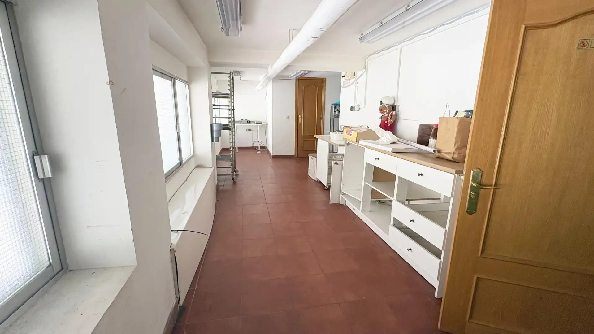 Küche von Geschaftsraum zur Miete in Salamanca