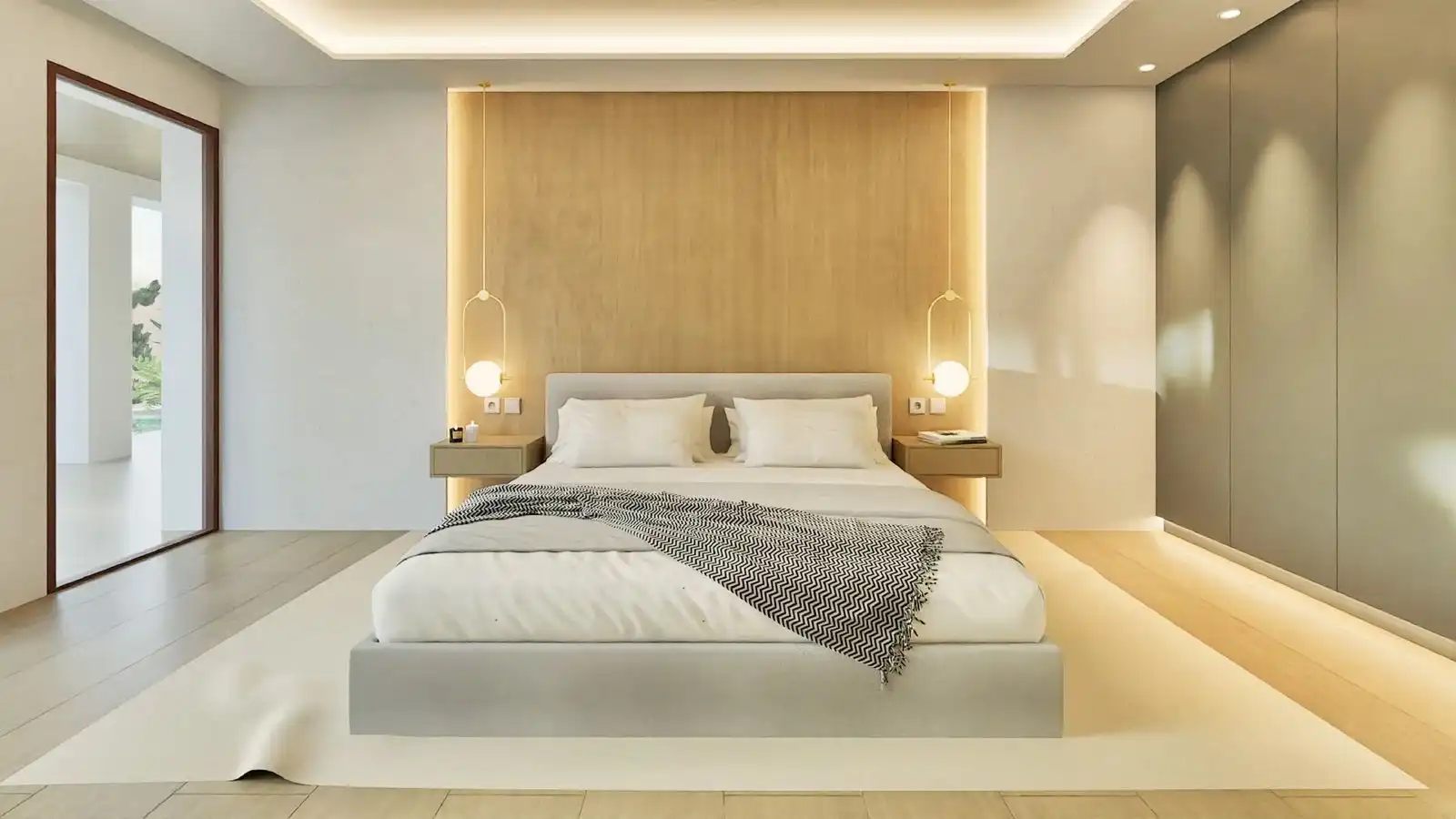 Bedroom of Houses for sale in Altea  with Air Conditioner, Private garden and Terrace
