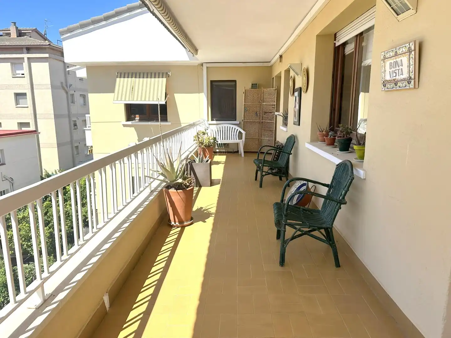 Terrasse von Wohnung zum Verkauf in Calafell mit Klimaanlage, Heizung und Terrasse