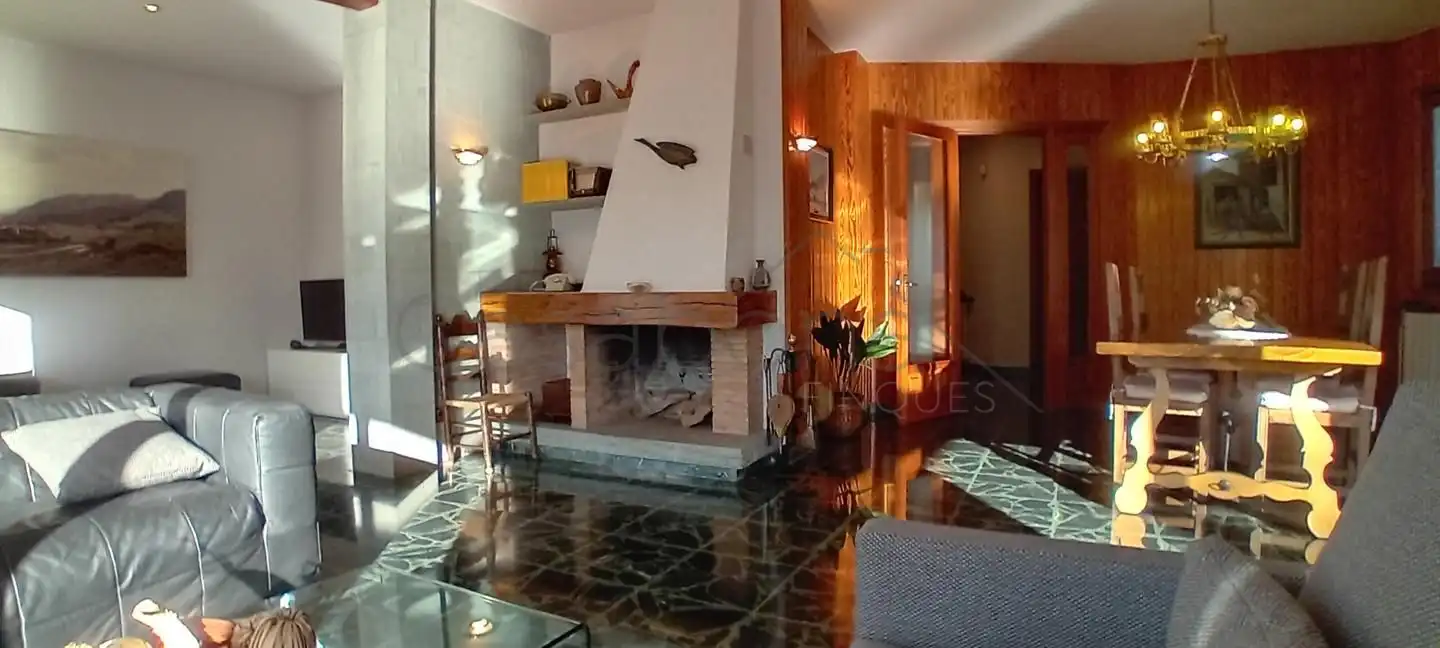 Sala de estar de Casa o chalet en venta en Sant Vicenç de Torelló con Calefacción, Jardín privado y Terraza