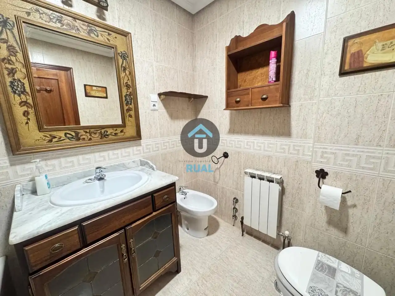 Baño de Piso de alquiler en Talavera de la Reina con Aire acondicionado y Amueblado