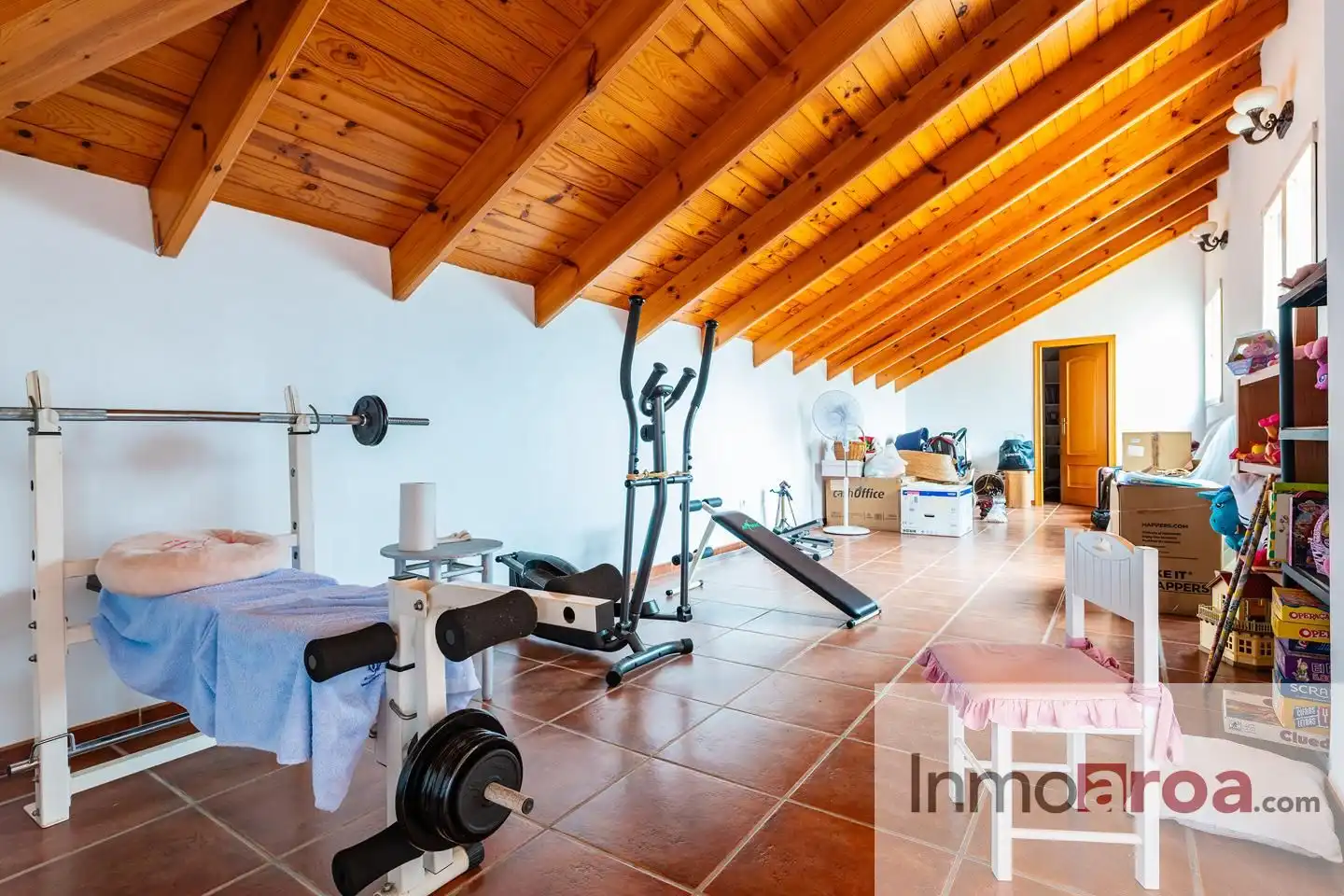 Sala de estar de Casa o chalet en venta en Paterna con Jardín privado, Terraza y Piscina