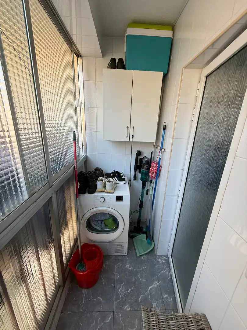 Balcony of Flat for sale in Mataró  with Storage room, Furnished and Balcony