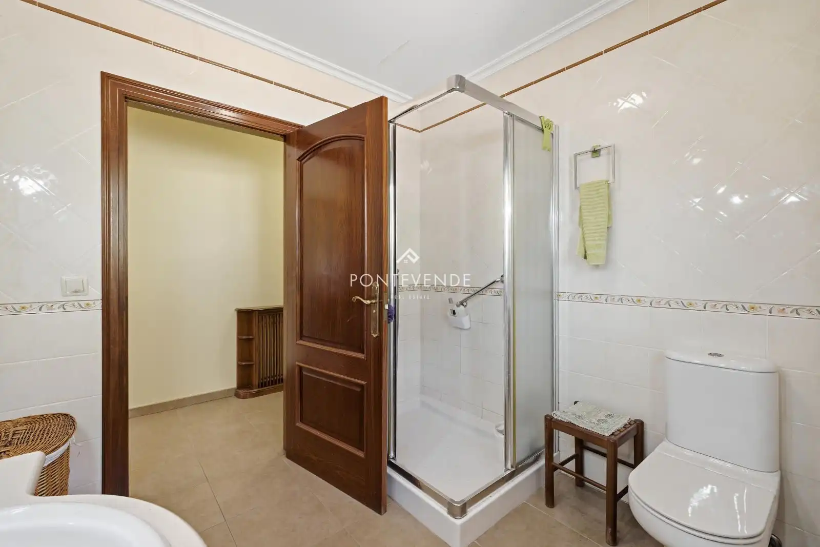 Baño de Casa o chalet en venta en Marín con Calefacción, Terraza y Trastero