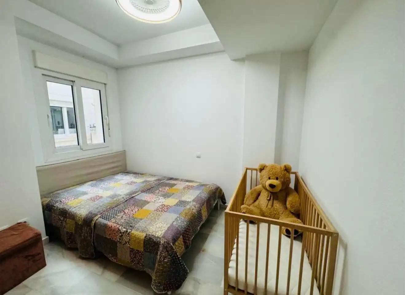 Habitación de Apartamento en venta en Calpe / Calp con Aire acondicionado, Calefacción y Terraza