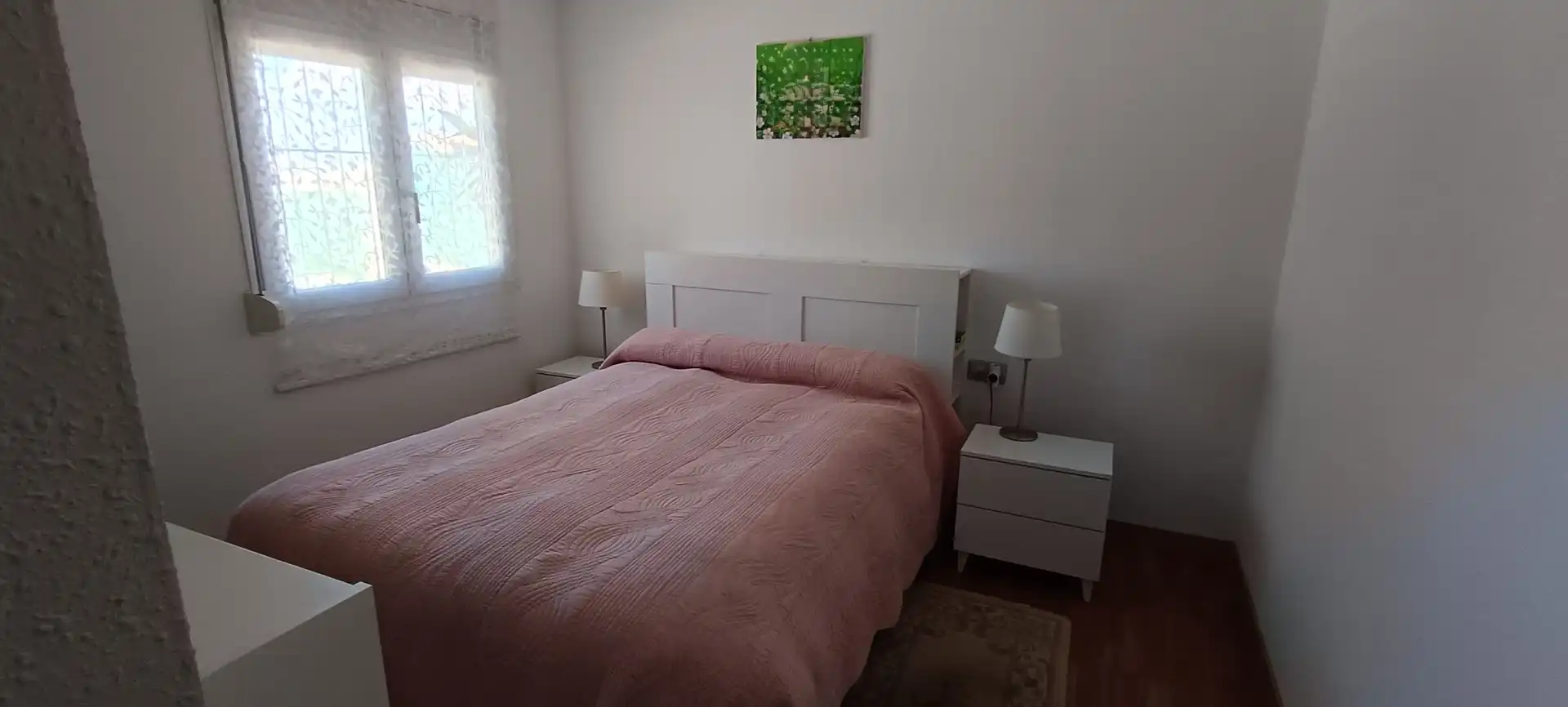 Dormitori de Casa o xalet en venda en Alhama de Murcia amb Aire condicionat, Jardí privat i Terrassa