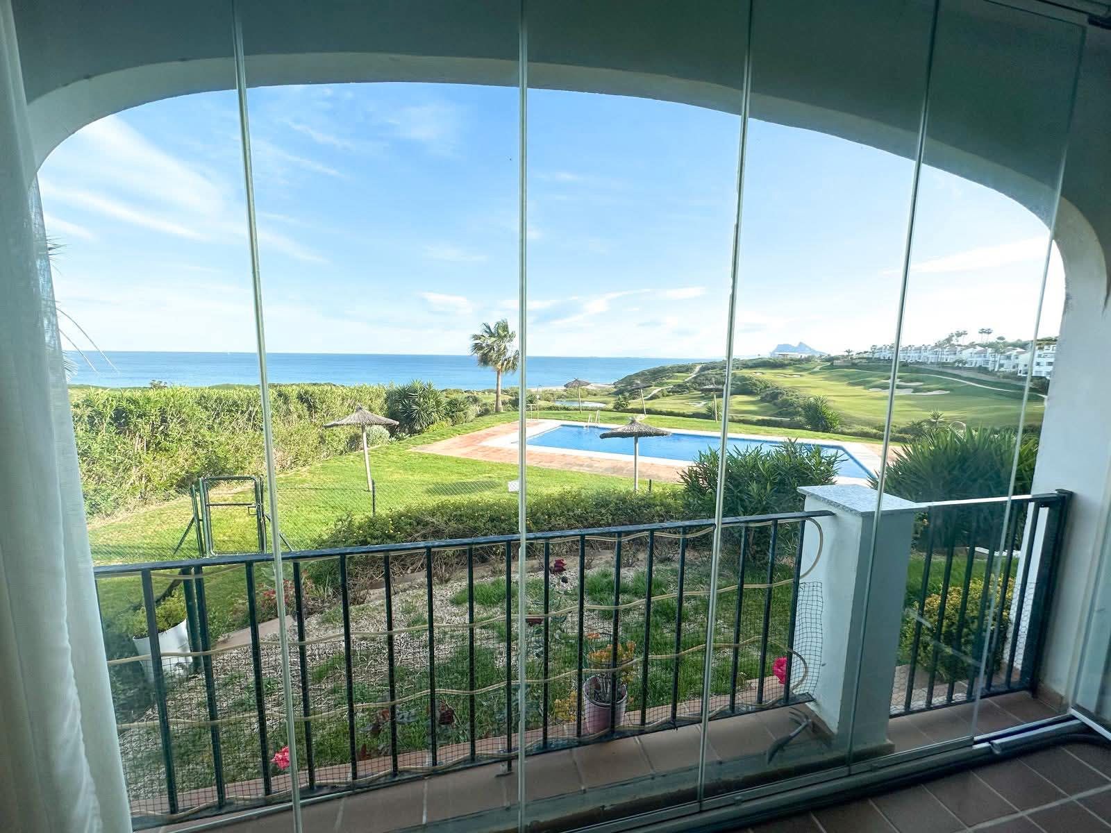 Jardí de Apartament en venda en San Roque amb Aire condicionat, Terrassa i Traster