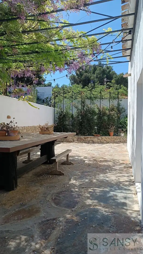 Terrace of Houses for sale in Jávea / Xàbia  with Air Conditioner, Heating and Storage room