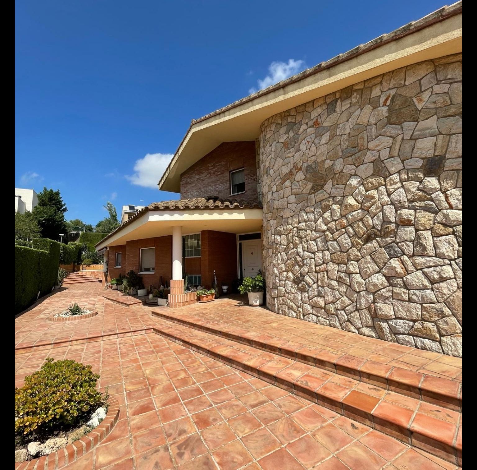 Vista exterior de Casa o chalet en venta en Castellvell del Camp con Calefacción, Piscina y Horno