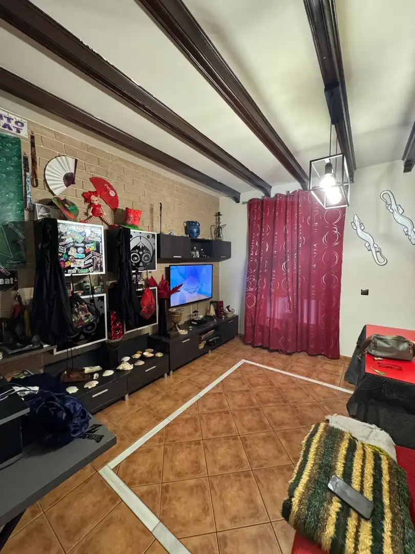 Sala de estar de Piso en venta en Utrera con Aire acondicionado y Trastero
