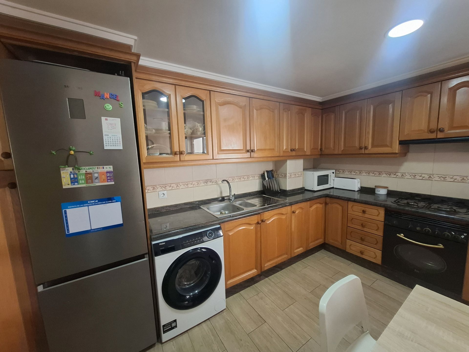 Cocina de Piso en venta en  Valencia Capital con Aire acondicionado, Horno y Balcón
