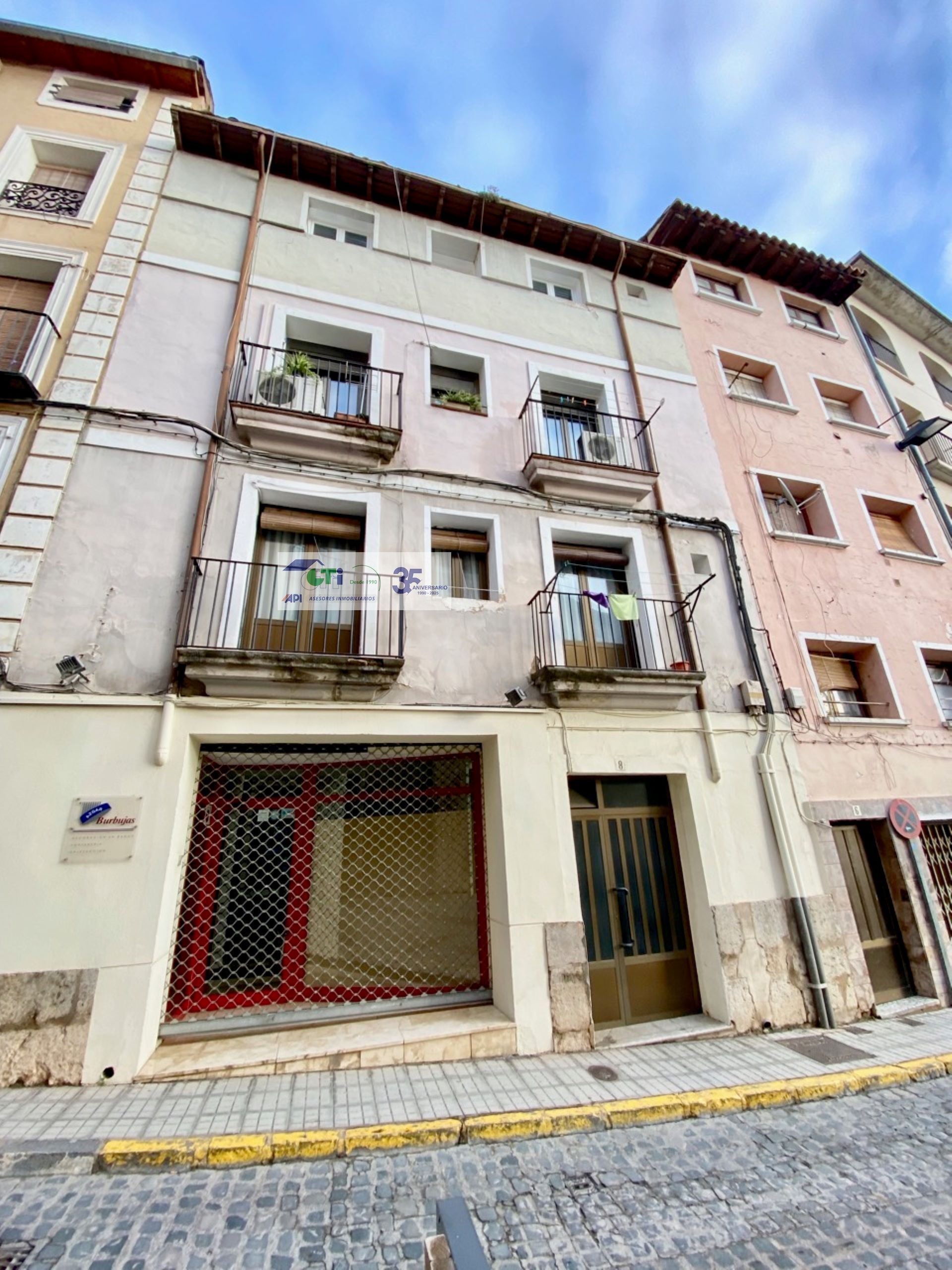 Vista exterior de Pis en venda en Tarazona