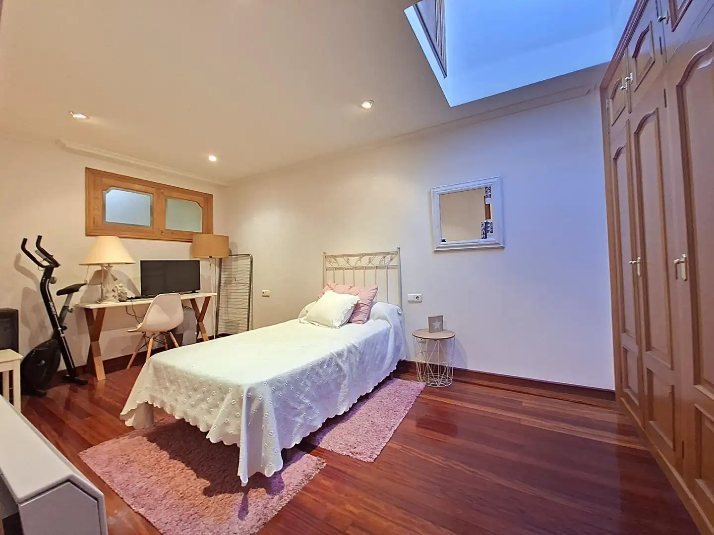 Bedroom of Flat for sale in Cambados  with Heating, Private garden and Storage room