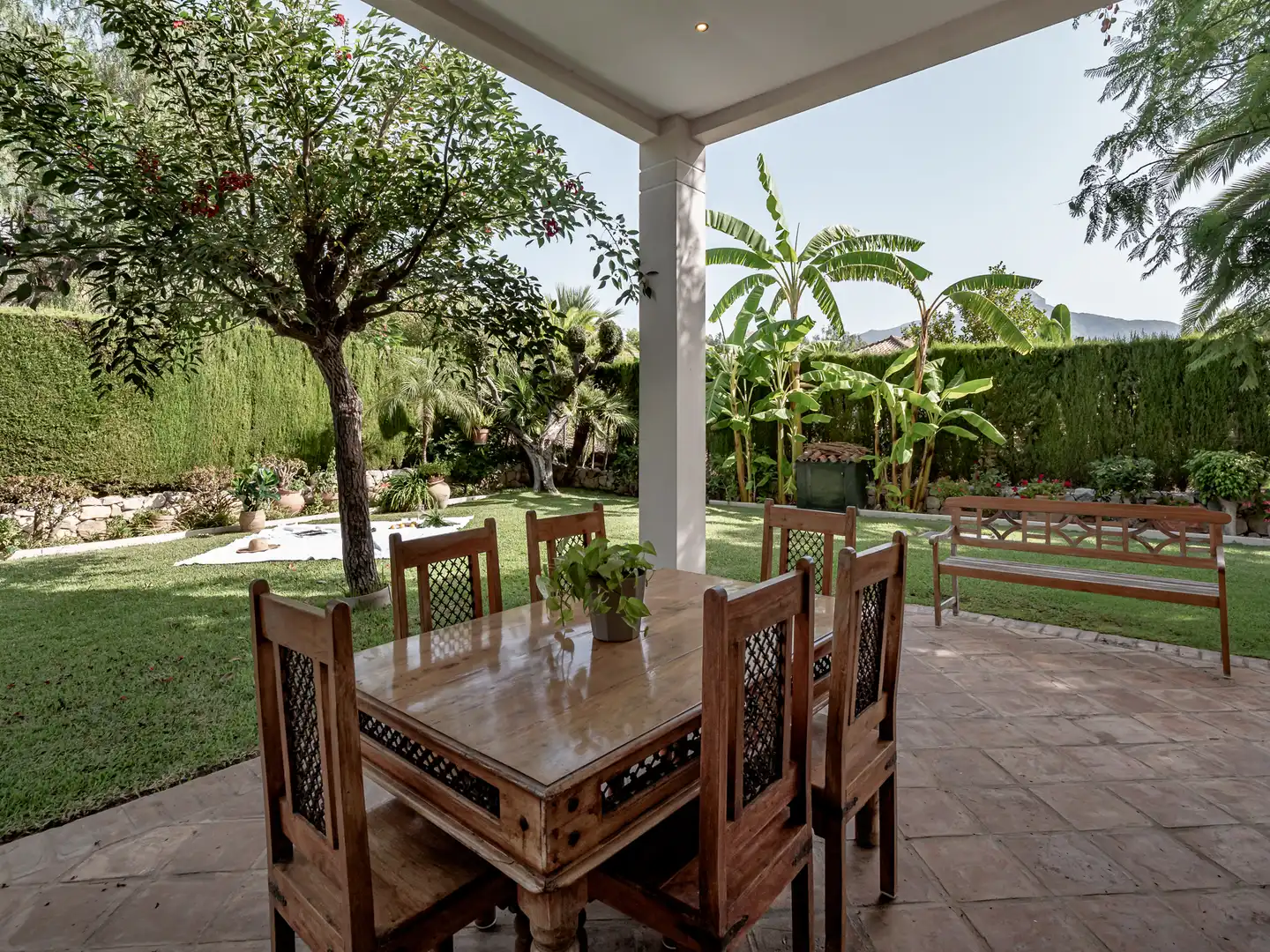 Jardín de Casa o chalet en venta en Marbella con Aire acondicionado, Calefacción y Piscina