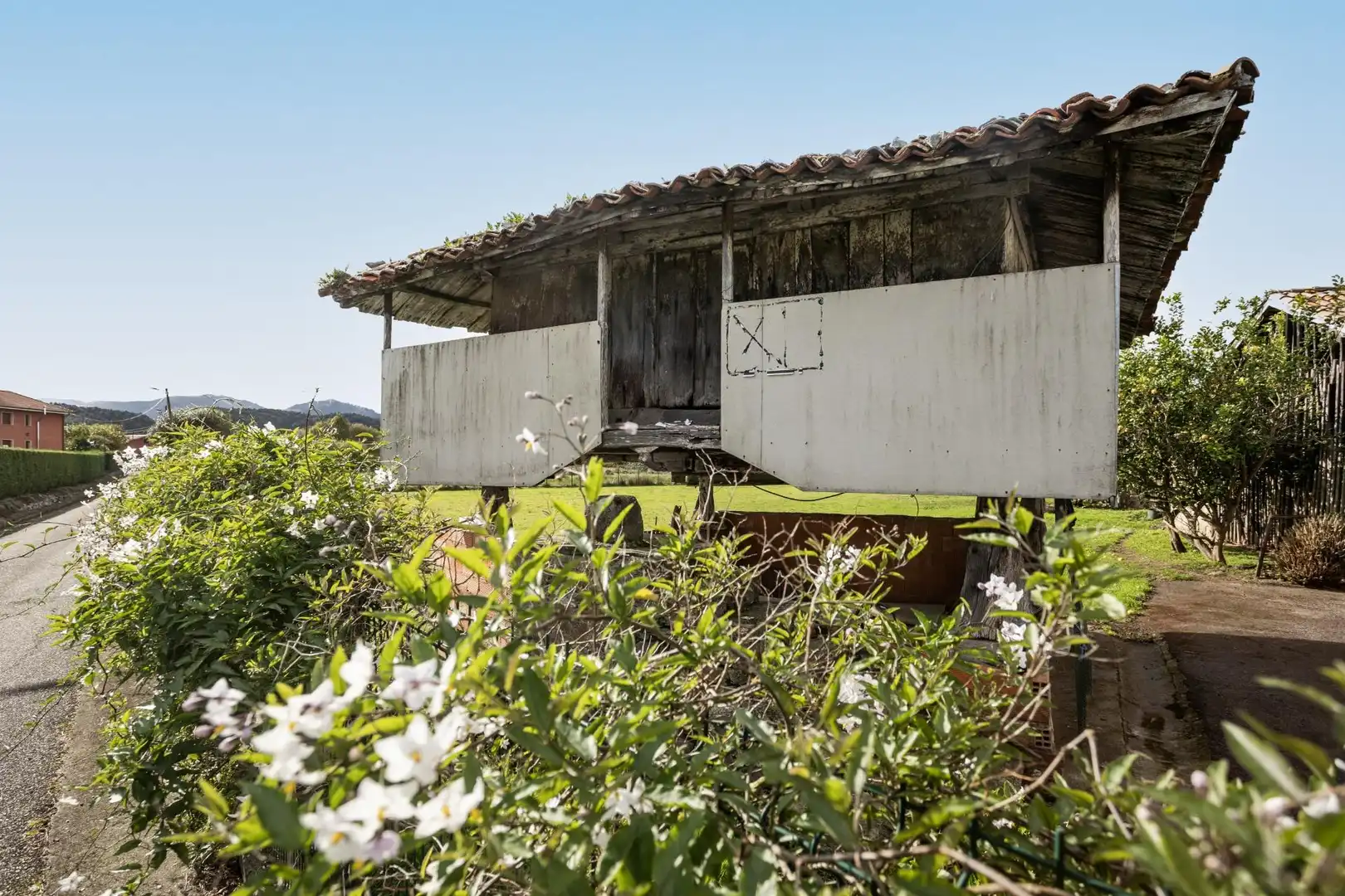 Vista exterior de Finca rústica en venda en Cudillero