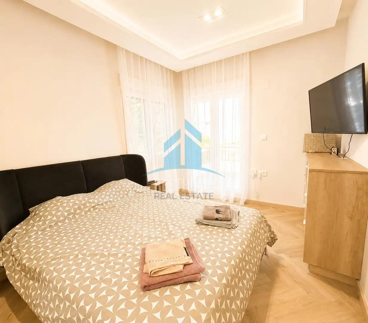 Bedroom of Houses for sale in Cullera  with Air Conditioner, Terrace and Jacuzzi