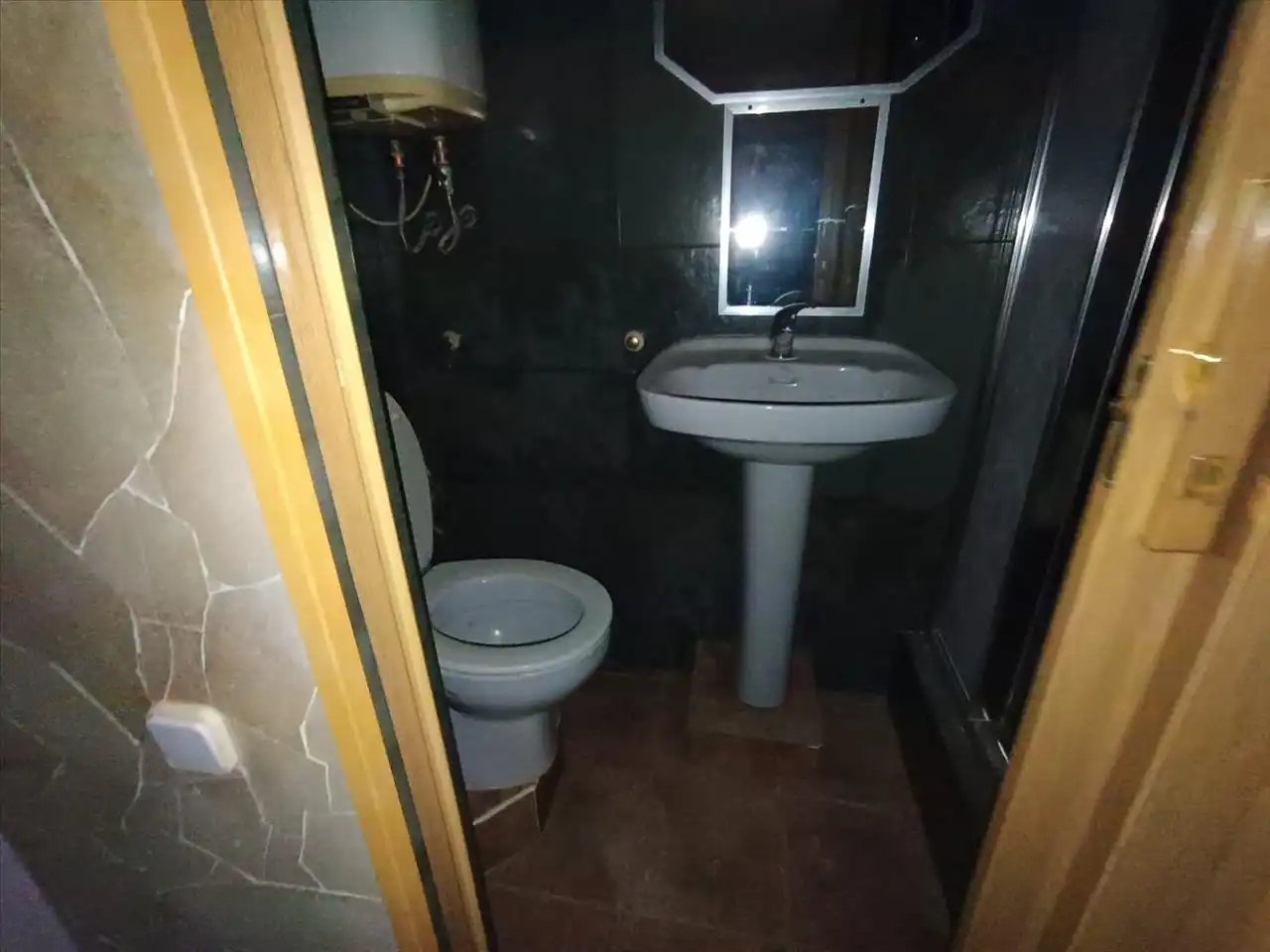 Badezimmer von Wohnungen zum Verkauf in Gallur