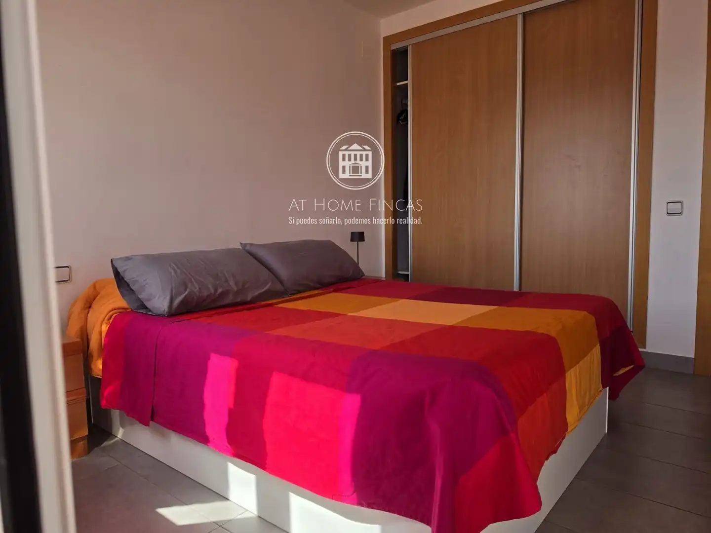 Bedroom of Flat for sale in Roda de Berà  with Terrace, Swimming Pool and Community pool