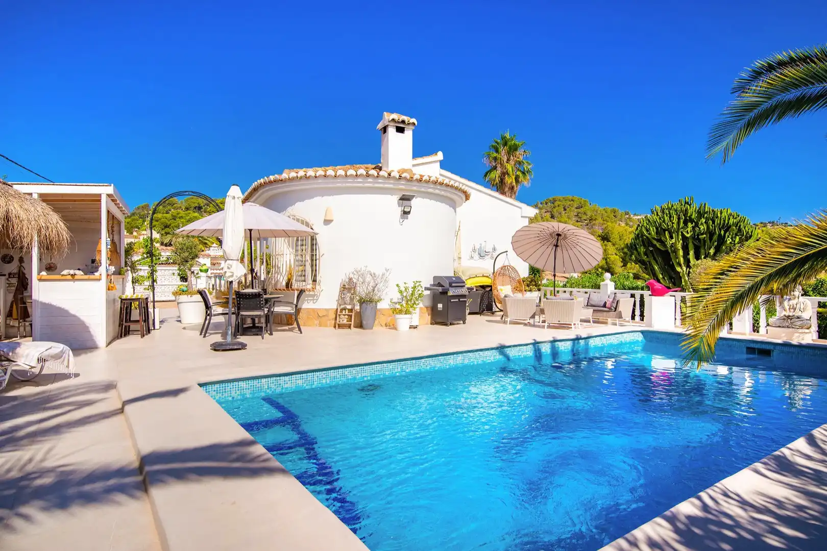 Casa con piscina en venta en Cala Advocat - Baladrar, imagen 13