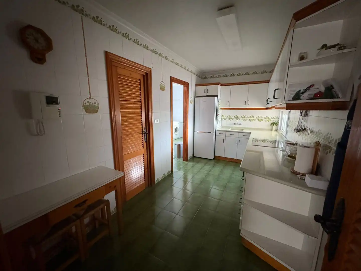 Cocina de Casa o chalet en venta en Las Torres de Cotillas con Aire acondicionado, Calefacción y Jardín privado