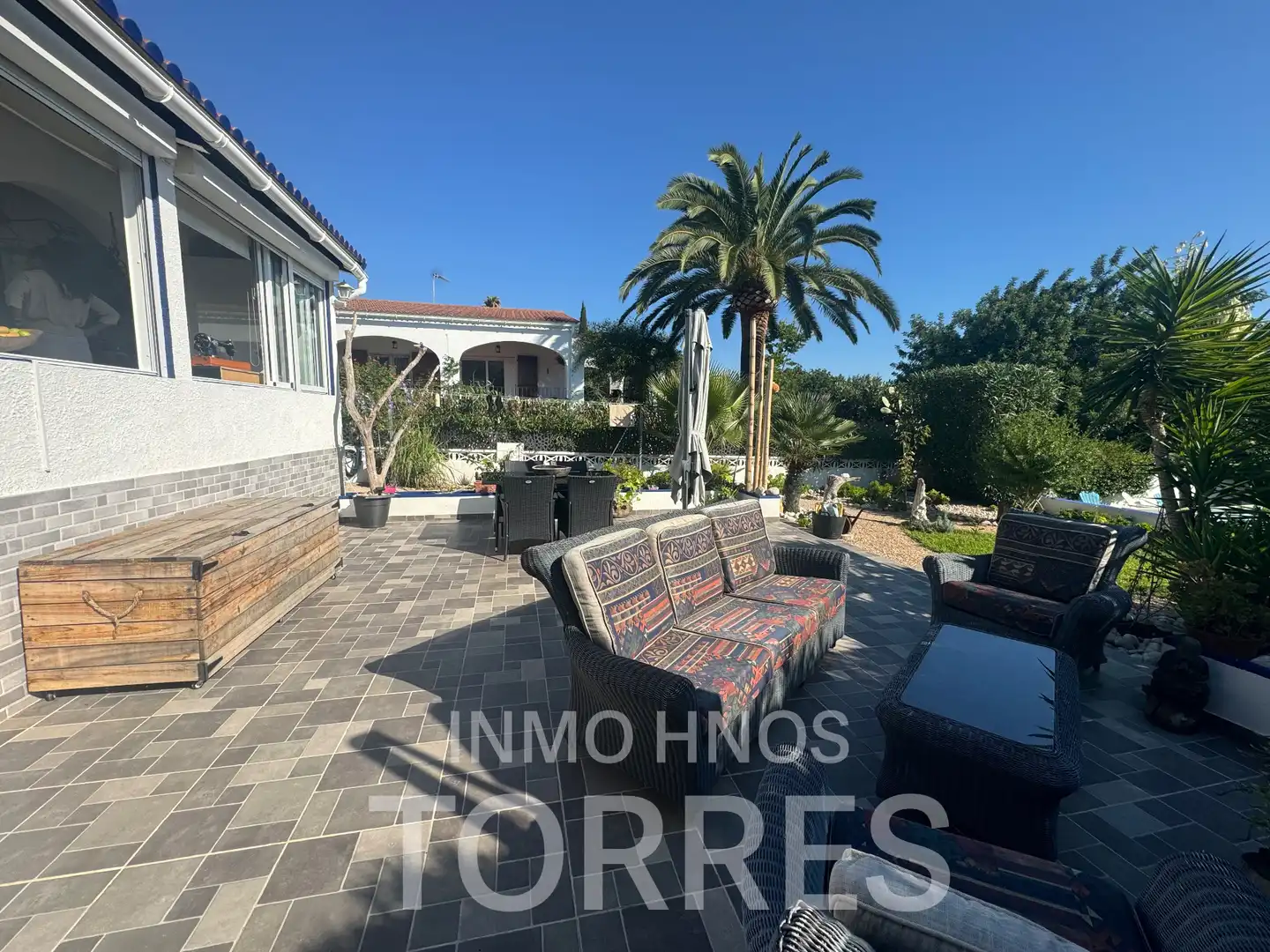 Außenansicht von Haus oder Chalet zum Verkauf in Peñíscola / Peníscola mit Klimaanlage, Privatgarten und Terrasse