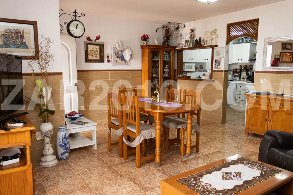 Dining room of Detached homes for sale in Vera  with Air Conditioner, Terrace and Furnished