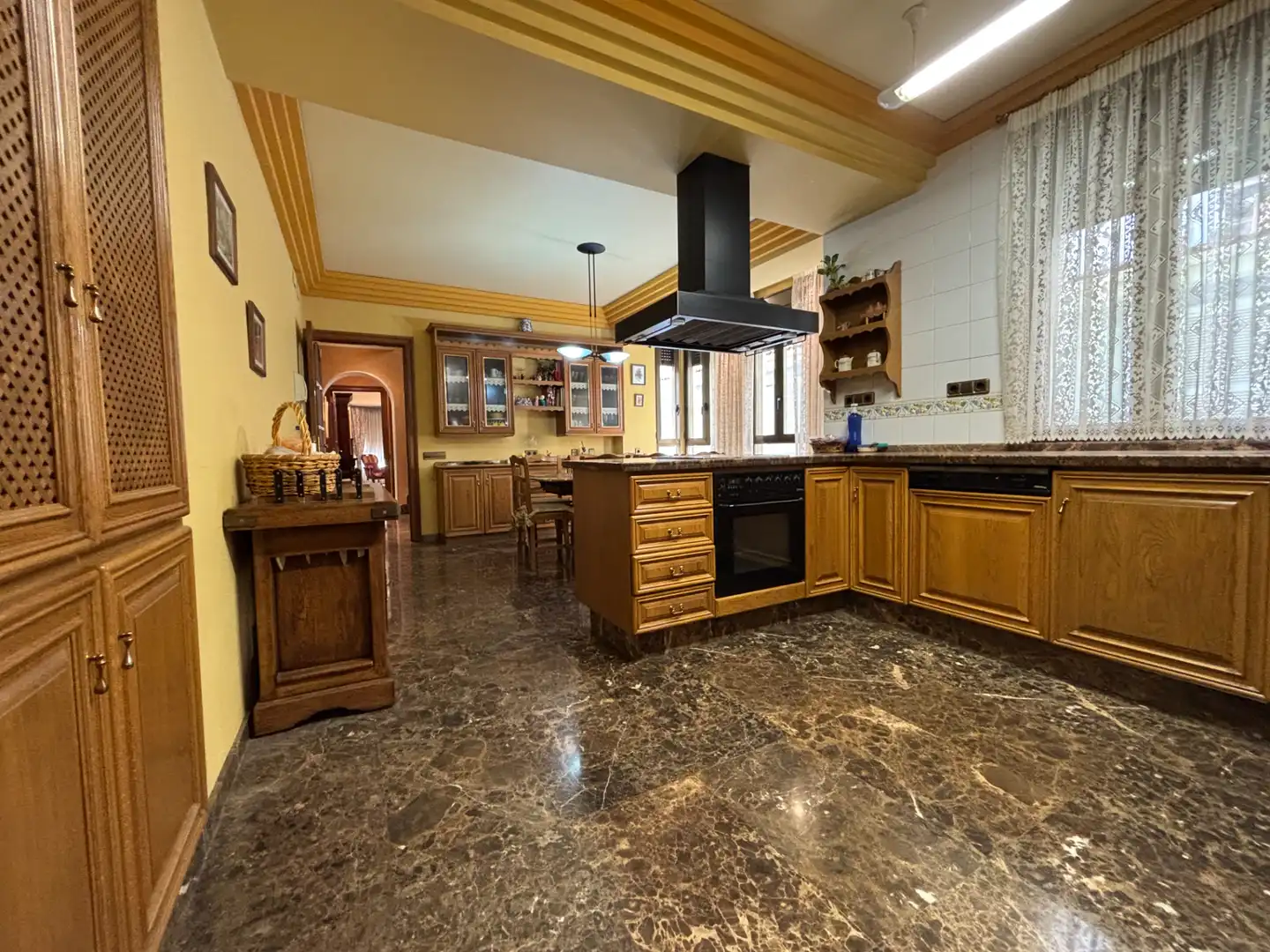 Kitchen of Houses for sale in Castellón de la Plana / Castelló de la Plana  with Heating, Terrace and Storage room