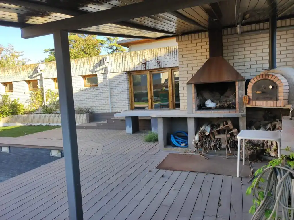 Terrace of Houses for rent in Zaragoza  with Air Conditioner, Heating and Private garden
