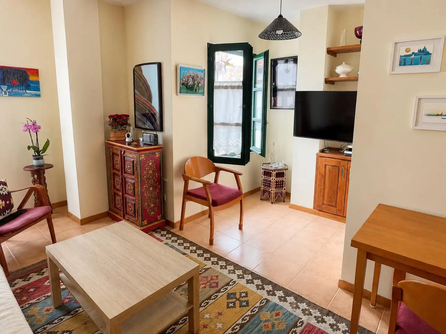 Sala d'estar de Dúplex en venda en Comillas (Cantabria)