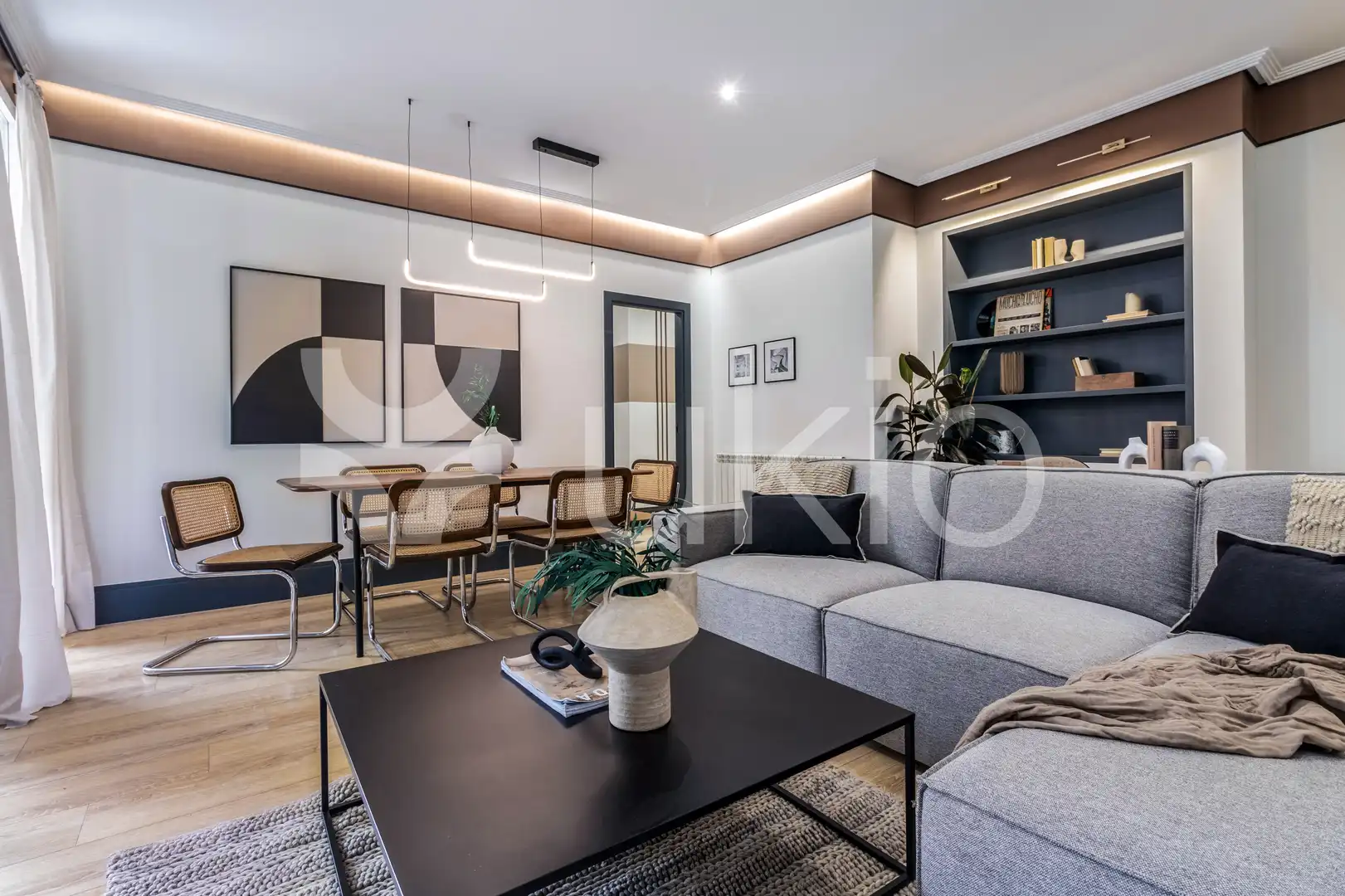 Apartament amb ascensor de lloguer a Calle del General Pardiñas, imagen 7